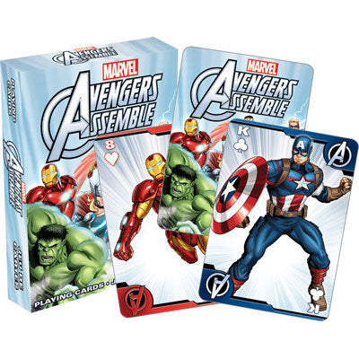 Avengers Youth Playing Cards
