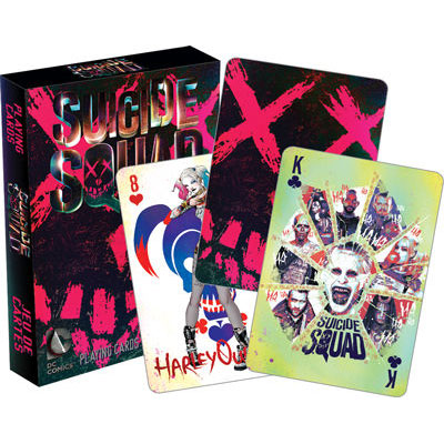 Suicide Squad Suicide Squad Movie Playing Cards