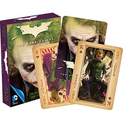 Batman Heath Ledger Playing Cards