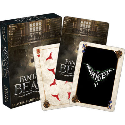 Fantastic Beasts Fantastic Beasts Playing Cards