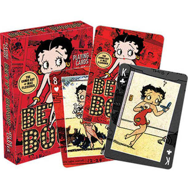 Betty Boop Comic Strips Playing Cards