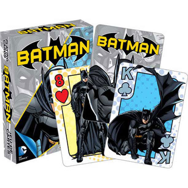 Batman Youth Playing Cards