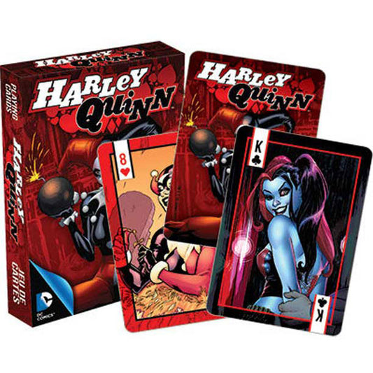 Batman Harley Quinn Playing Cards