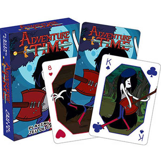 Adventure Time Marceline Playing Cards