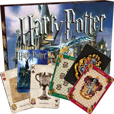 Harry Potter Playing Cards Keepsake Box Playing Cards