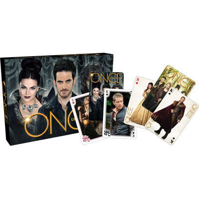 Once Upon A Time Playing Cards Keepsake Box Playing Cards