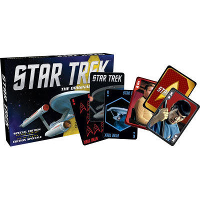 Star Trek Playing Cards Keepsake Box Playing Cards