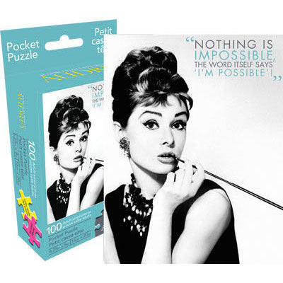 Audrey Hepburn Quote Puzzle