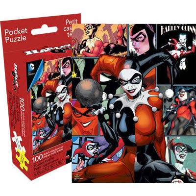 Batman Harley Quinn Puzzle
