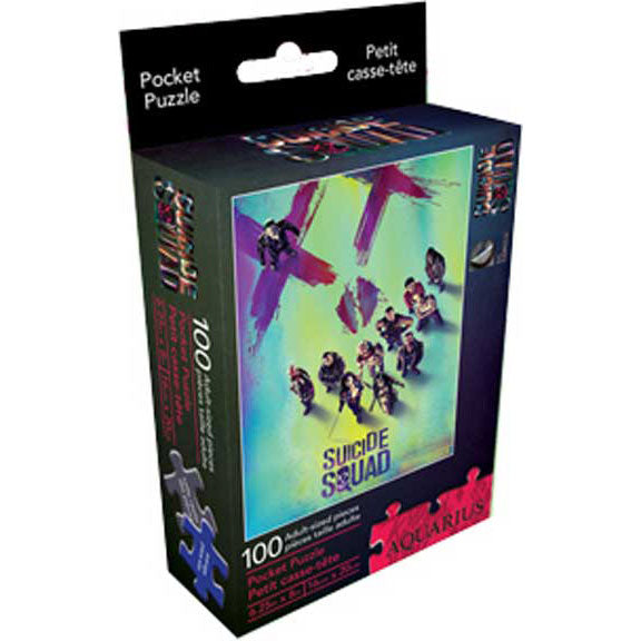 Suicide Squad One Sheet Puzzle