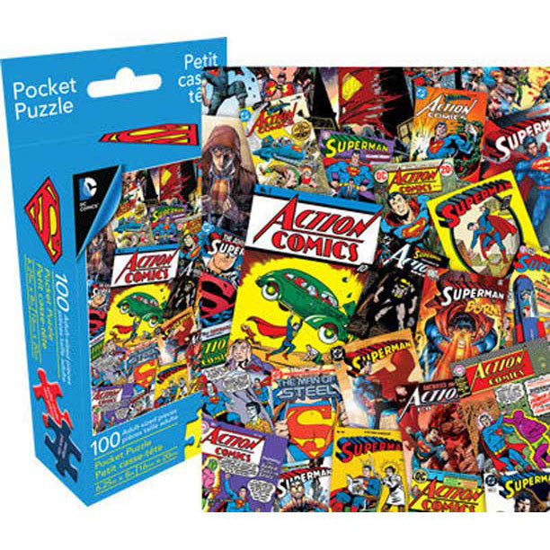 Superman Collage Puzzle