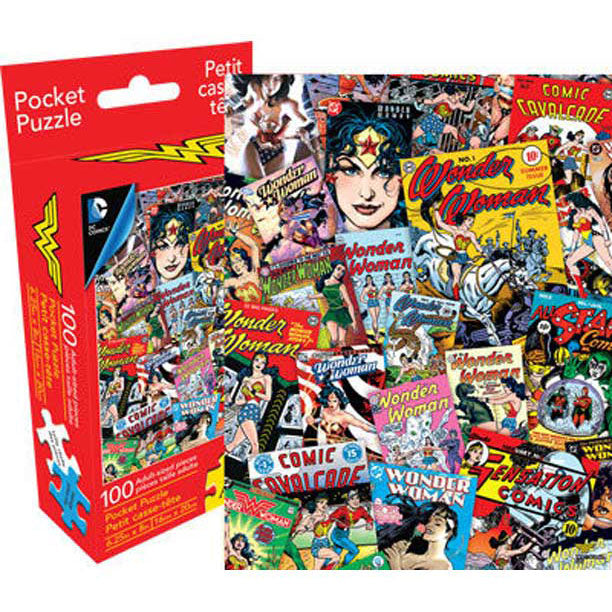 Wonder Woman Collage Puzzle