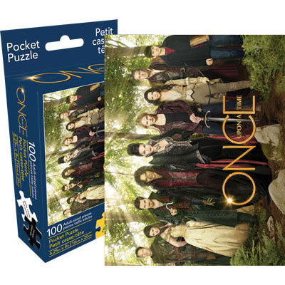 Once Upon A Time Cast Puzzle