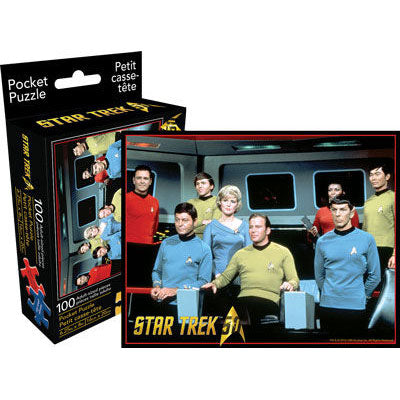 Star Trek Cast Puzzle