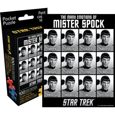 Star Trek Emotions Of Spock Puzzle