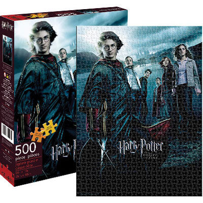 Harry Potter Goblet Of Fire Puzzle