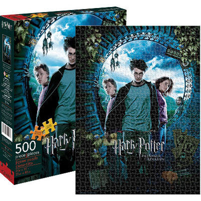 Harry Potter Prisoner Of Azkaban Puzzle