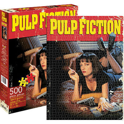 Pulp Fiction One Sheet Puzzle