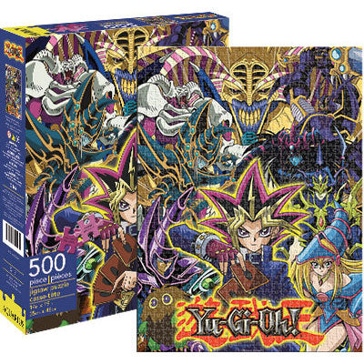 Yu-Gi-Oh Collage Puzzle