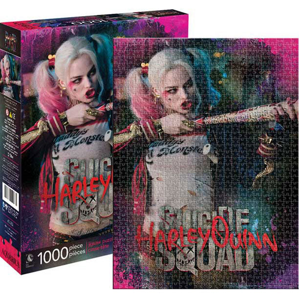 Suicide Squad Harley Puzzle
