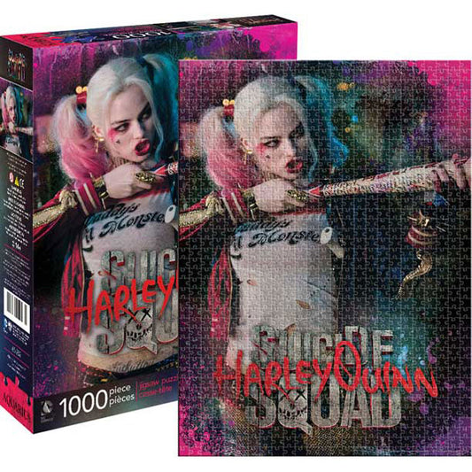 Suicide Squad Harley Puzzle