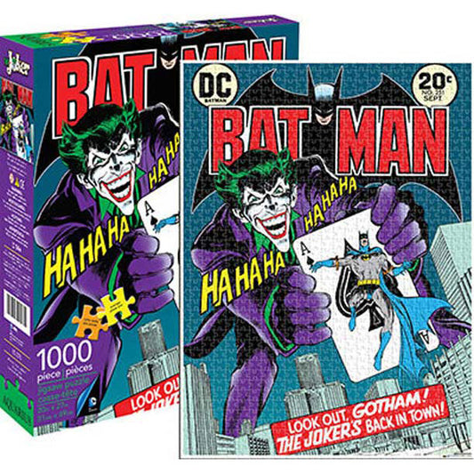 Batman Joker Comic Cover Puzzle