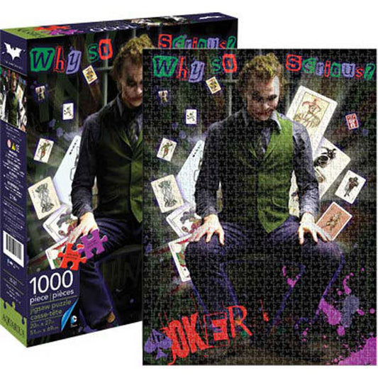 Batman Heath Ledger Joker Puzzle