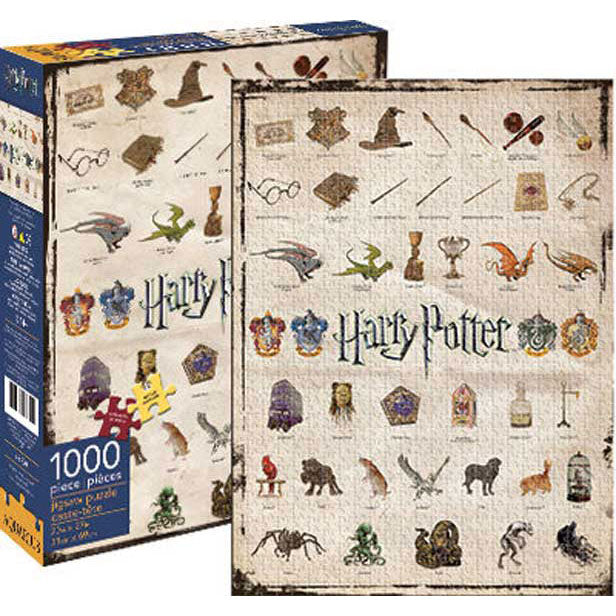 Harry Potter Icons Puzzle