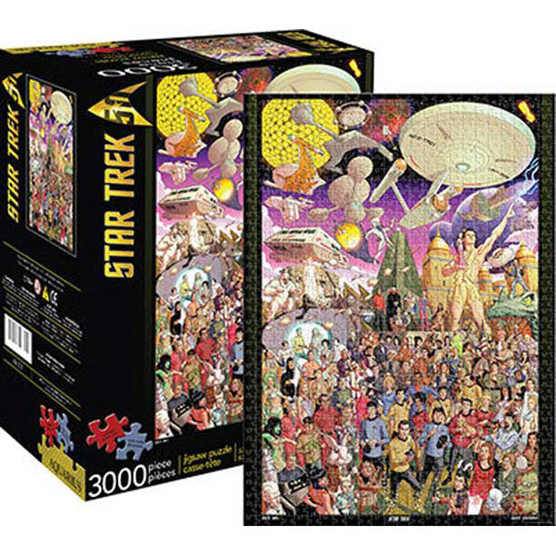 Star Trek 50th Puzzle