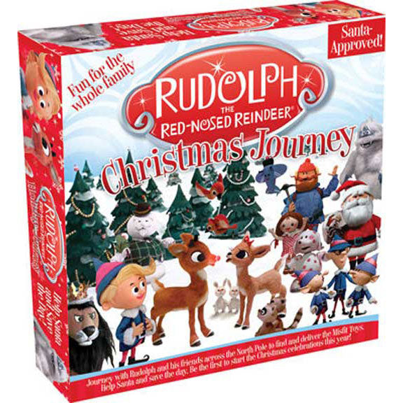 Rudolph The Red Nosed Reindeer Christmas Journey Game