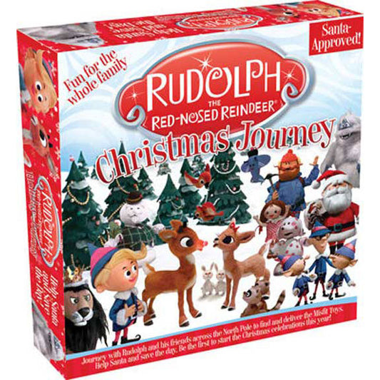 Rudolph The Red Nosed Reindeer Christmas Journey Game
