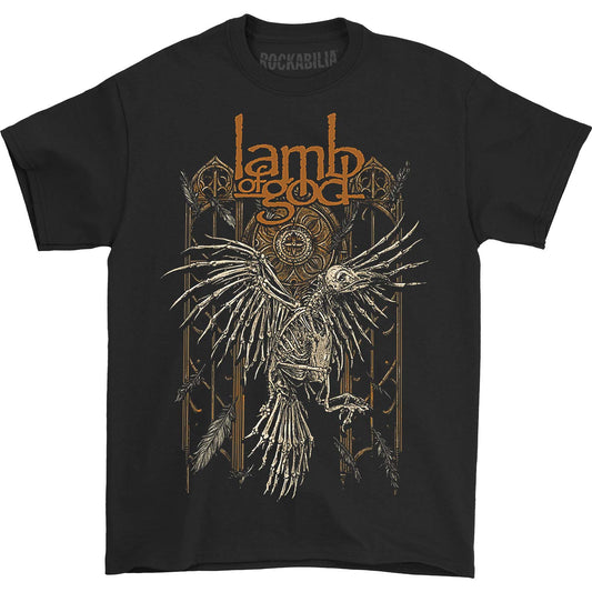 Lamb Of God Crow T-shirt Front