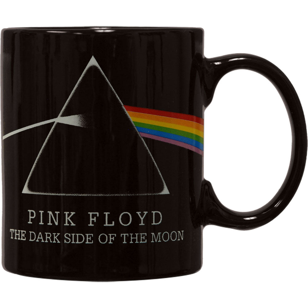 Pink Floyd Dark Side Of The Moon Coffee Mug Back