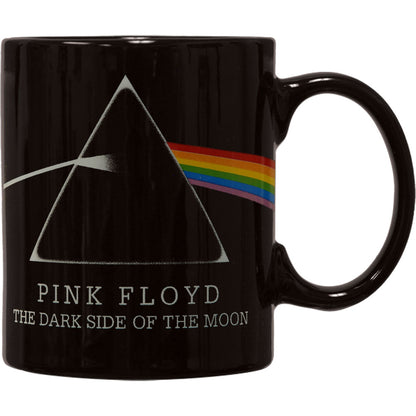 Pink Floyd Dark Side Of The Moon Coffee Mug Back