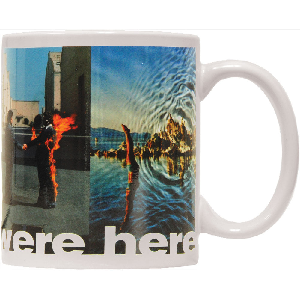 Pink Floyd Wish You Were Here Coffee Mug Back