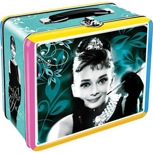 Breakfast At Tiffany's Audrey Lunch Box