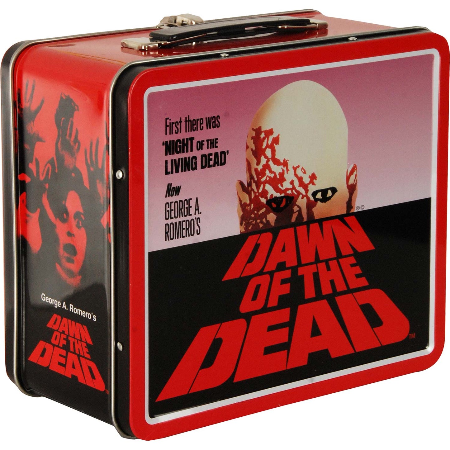 Dawn Of The Dead One Sheet Art Lunch Box