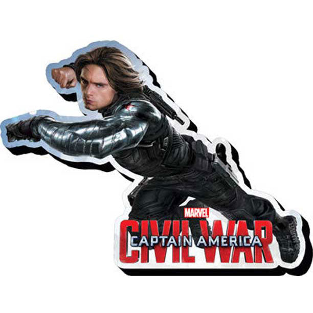 Winter Soldier Magnet