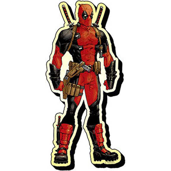 Deadpool Magnet