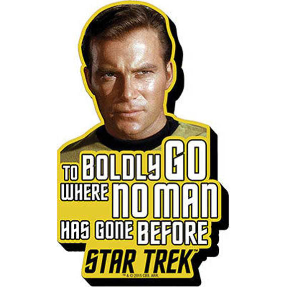 Kirk Quote Magnet
