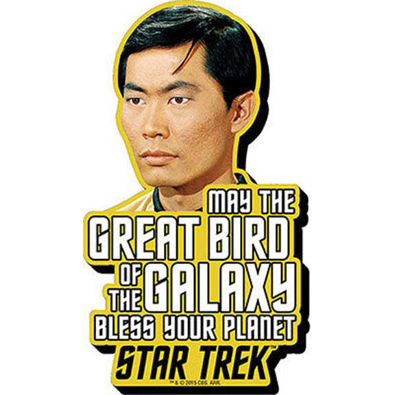 Sulu Quote Magnet