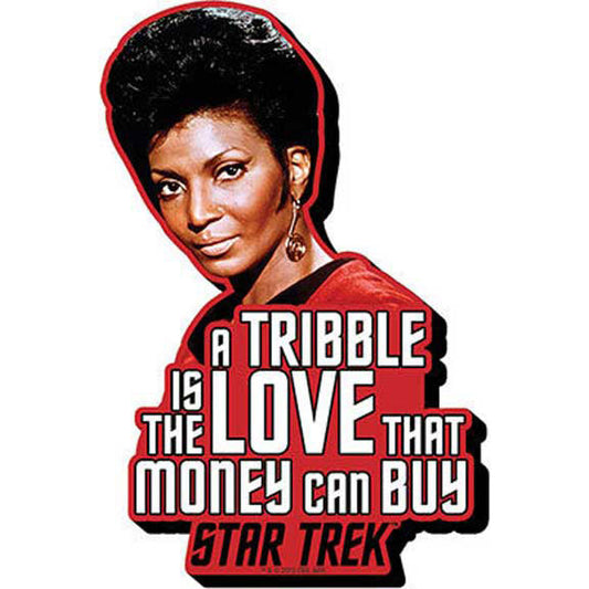 Uhura Quote Magnet