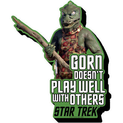 Gorn Quote Magnet