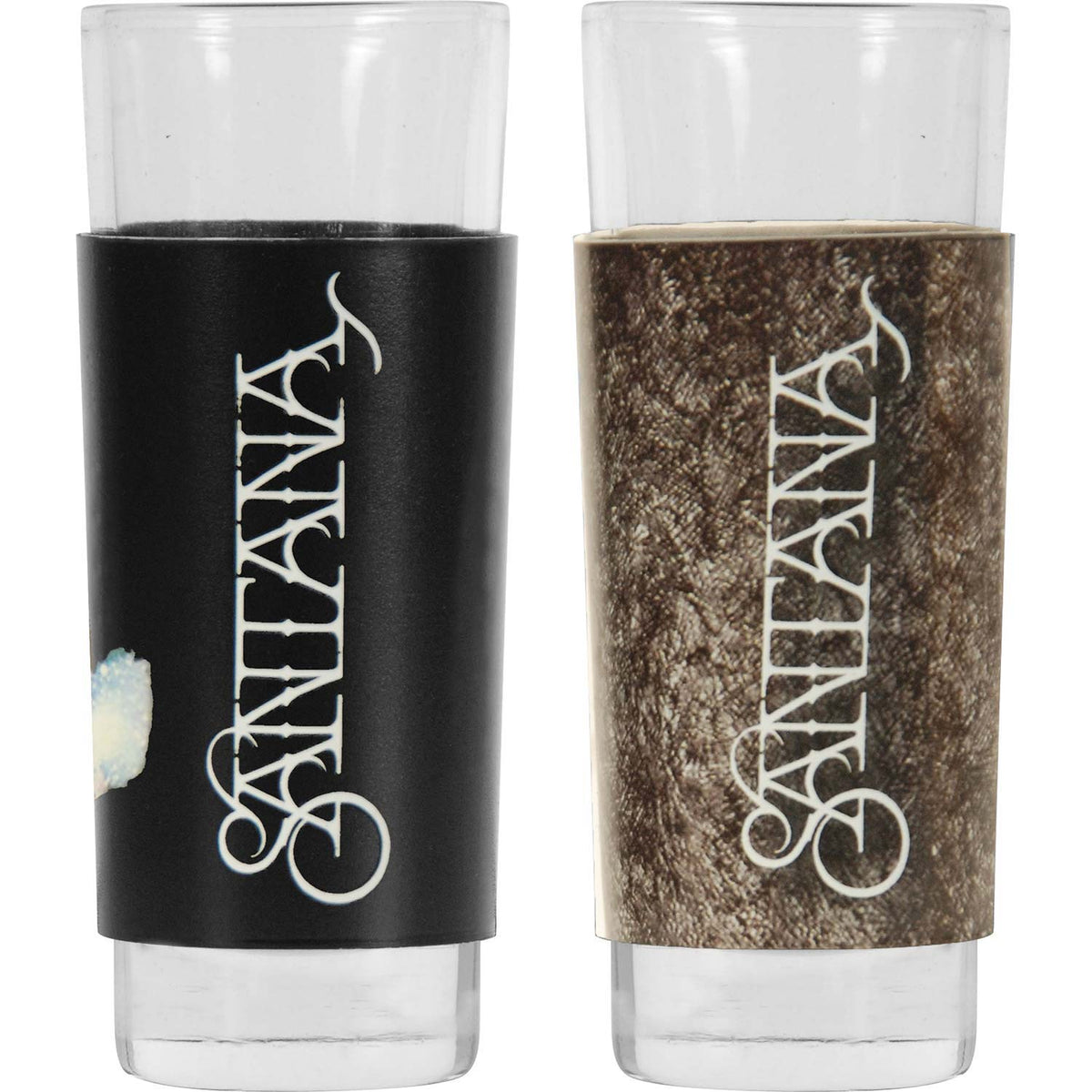 Santana Lion & Horse Shot Glass Set Back