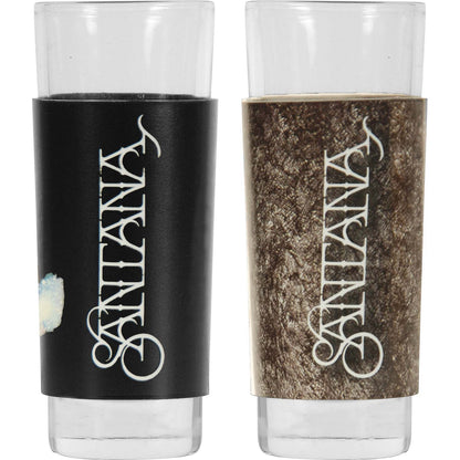 Santana Lion & Horse Shot Glass Set Back