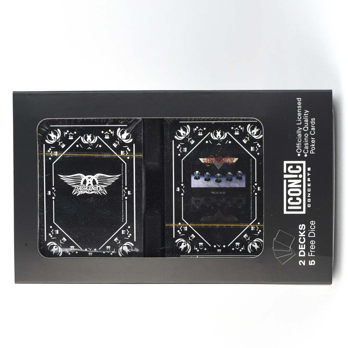 Aerosmith Rocks Playing Cards Front