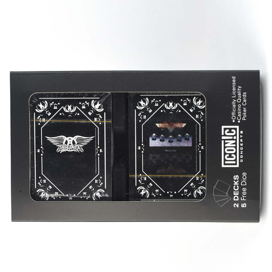 Aerosmith Rocks Playing Cards Front