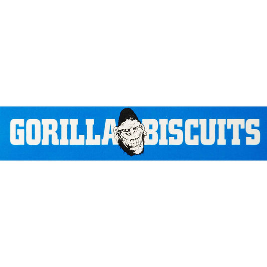 Gorilla Biscuits Gorilla Blue Sticker