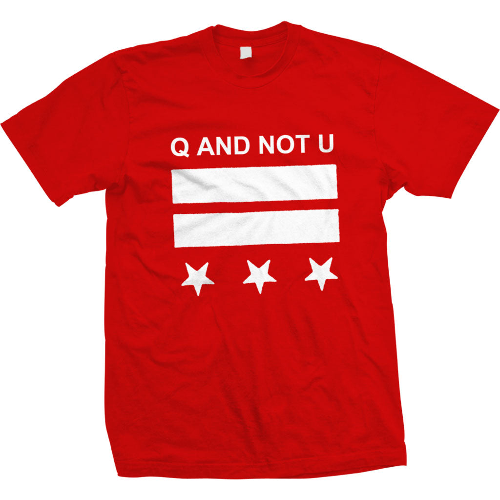 Q And Not U DC Logo T-shirt