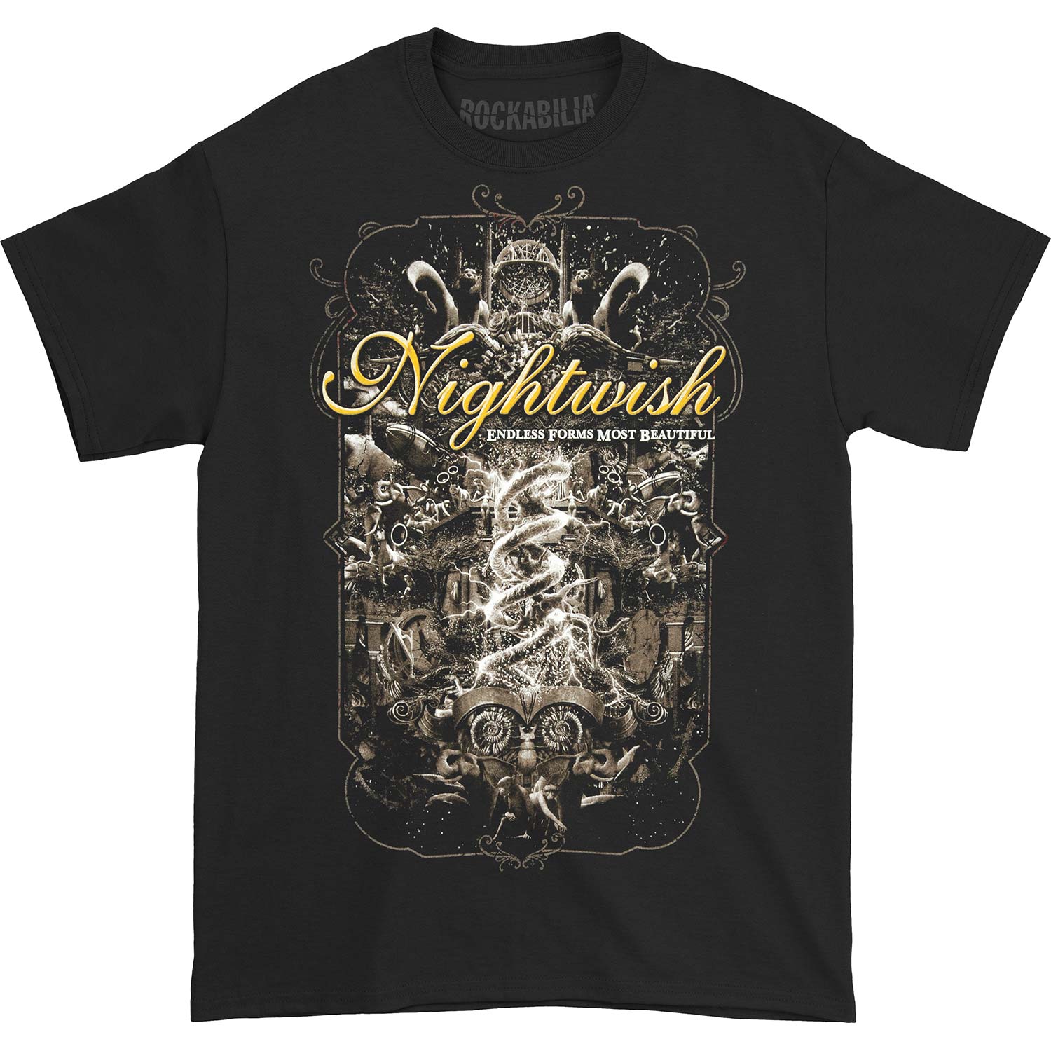 Nightwish Endless Forms North America 2016 T-shirt